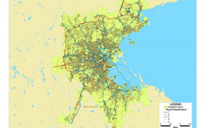 Analizar la inclusión y desarrollo de sistemas de transportes masivos tipo BRT en la Ciudad Boston, Massachusetts (Noviembre 2016 – a Marzo 2017)