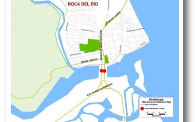 Estudio de Movilidad (Tránsito y Aforo Vehicular) Puente Boca del Río sobre el Río Jamapa – Blvd. Miguel Alemán en el Estado de Veracruz (diciembre 2015 – marzo 2016)