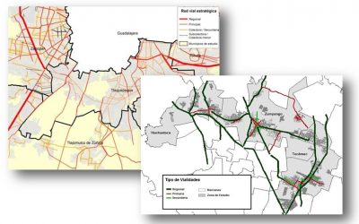 CONAVI – Cuantificación y dosificación de equipamiento urbano, infraestructura vial y servicios urbanos requerida para el Área Metropolitana de Guadalajara y la Zona Norte del Área Metropolitana del Valle de México (Marzo 2015)