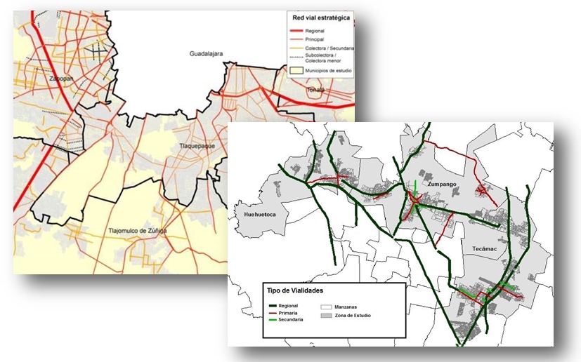 CONAVI – Cuantificación y dosificación de equipamiento urbano, infraestructura vial y servicios urbanos requerida para el Área Metropolitana de Guadalajara y la Zona Norte del Área Metropolitana del Valle de México (Marzo 2015)