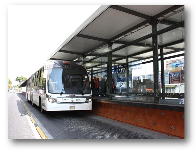 Gerencia de Administración de Proyecto de Infraestructura Vial del Proyecto de Transporte Masivo de la Cuenca Norte-Sur de la Zona Metropolitana de Puebla – Primera Etapa (agosto 2013 – junio 2015)