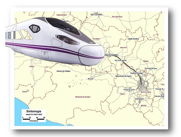 Tren de Alta Velocidad México – Querétaro (dic 2013 – mar 2014)